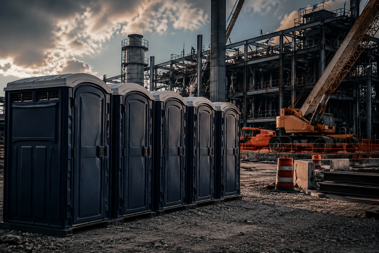 Portable restroom rental planning for Viola, DE